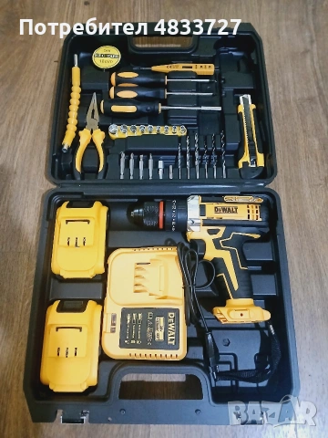 Винтоверт DeWALT 