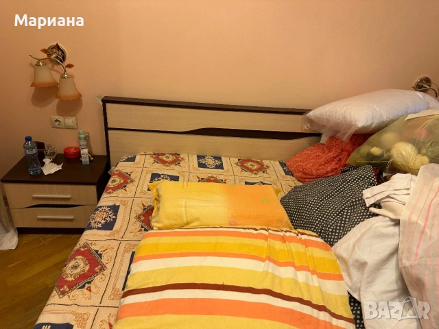 Продавам спалня комплект, снимка 4 - Спални и легла - 53156928
