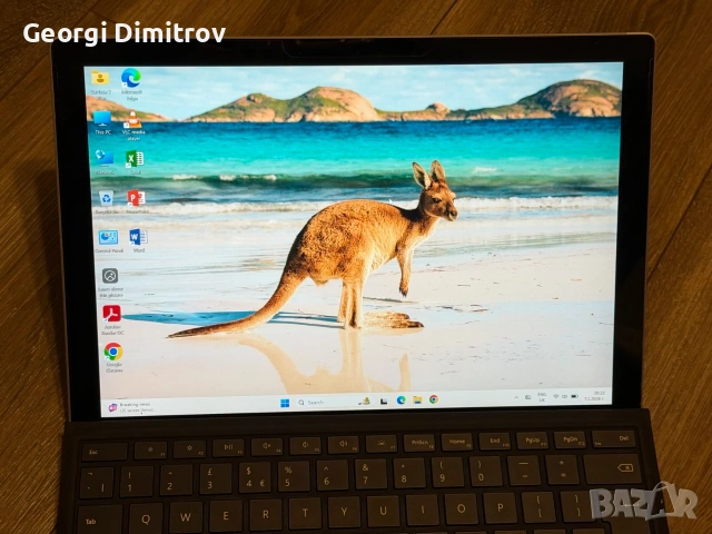 Microsoft Surface Pro 7 Plus i5-1135G7/8RAM/128SSD, снимка 3 - Лаптопи за работа - 54984454