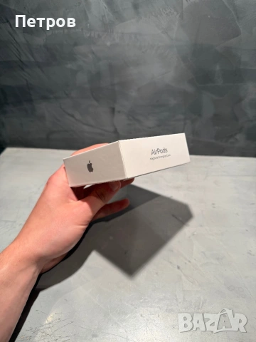 100% оригинални ЧИСТО НОВИ Apple Airpods 3 gen , снимка 5 - Bluetooth слушалки - 54512419