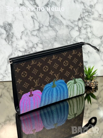 Louis Vuitton Клъч Чанта - Различни Цветове Код SK1218, снимка 6 - Чанти - 54095248