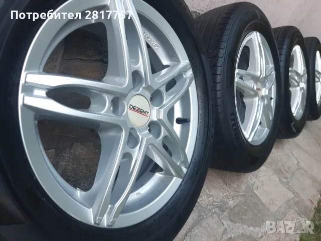 15цола 5х112мм алуминиеви джанти , снимка 2 - Гуми и джанти - 55304767