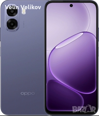 Смартфон GSM OPPO A6x 4G, 4GB, 128GB, Black Purple, снимка 2 - Други - 54833986