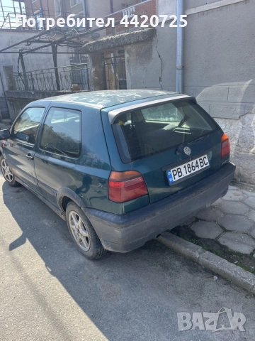 vw golf три 1993 година, снимка 7 - Автомобили и джипове - 55495639