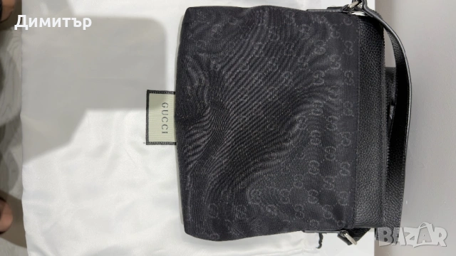 Чанта GUCCI мъжка нова ПРОМО ЦЕНА, снимка 7 - Чанти - 52678849
