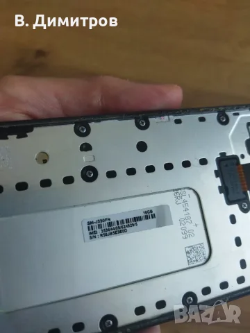 Samsung Galaxy J3 (2017) SM-J330FN без екран – за части или ремонт, снимка 4 - Samsung - 55639873