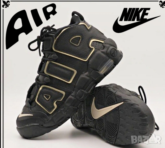 NIKE AIR MORE UPTEMPO (GS) "GOLD STAR" номер 39 ,5- 40 оригинални маратонки 0 