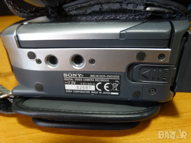 SONY DCR-DVD105E и Panasonic VDR-D160EG-S ..., снимка 15 - Камери - 55671711