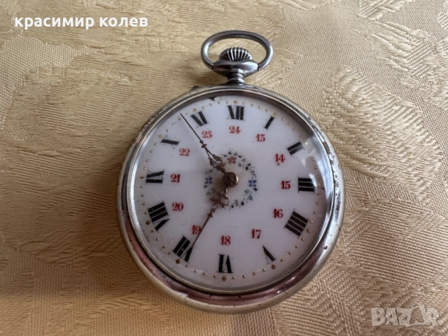 стар швейцарски часовник