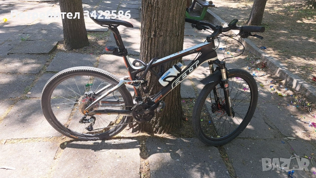 Велосипед Felt Edict | RockShox | Пълно окачване
