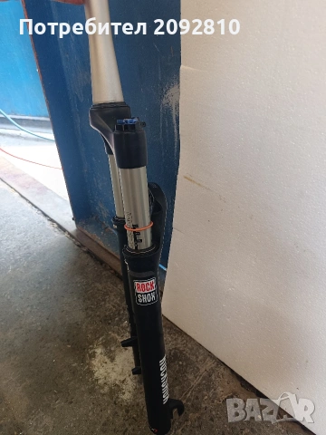 Въздушна вилка Rockshox Reba RL 27.5 9QR 100 мм., снимка 3 - Части за велосипеди - 55034916