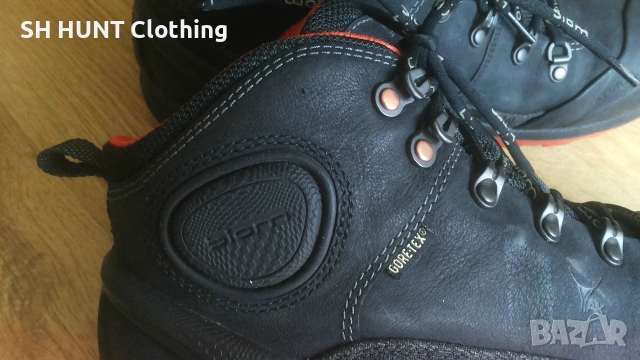ECCO Biom TERRAIN GORE-TEX YAK Leather Boots размер EUR 43 обувки естествена кожа - 2721, снимка 5 - Мъжки боти - 54958200