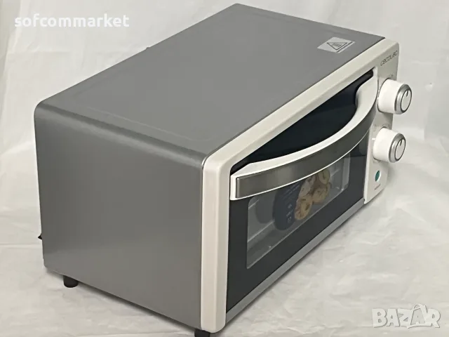 Мини фурна Cecotec Bake&Toast 1090: Компактна, бърза и стилна, снимка 3 - Печки, фурни - 55378590
