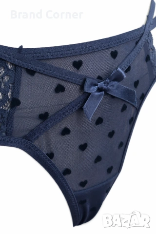 Hunkemöller дамско долнище с тюл и сърца, размер S, снимка 3 - Бельо - 54514925