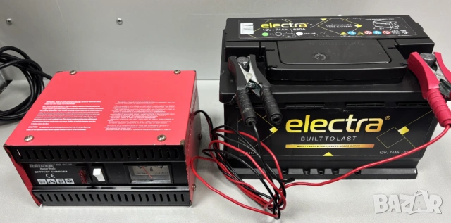 Зарядно устройство за акумулатор RAIDER RD-BC05, снимка 9 - Аксесоари и консумативи - 54023046