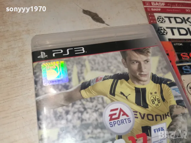 SONY PS3 FIFA 17 GAME 2707262017H2E7R, снимка 9 - Игри за PlayStation - 55435894