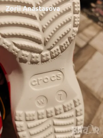 чехли Crocs 37-38 , снимка 6 - Други - 55656300