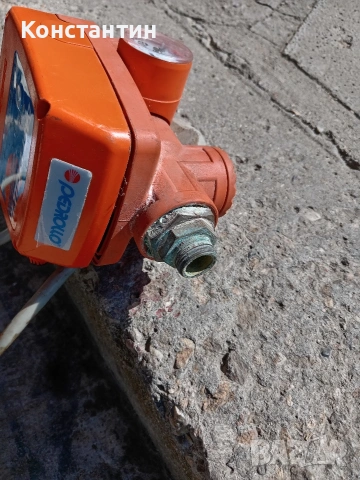 Електронен пресостат Pedrollo EASY SMALL II, снимка 5 - Градинска техника - 54333104