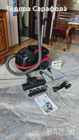 Перяща прахосмукачка Bosch ProPower 2100W (Ползвана 2-3 пъти / Като нова), снимка 2 - Прахосмукачки - 55377619