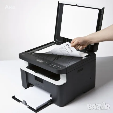 Принтер Brother DCP-1512E, снимка 2 - Принтери, копири, скенери - 55500848