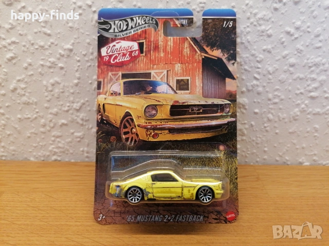 Hot Wheels Ford колекция, снимка 11 - Колекции - 54396237