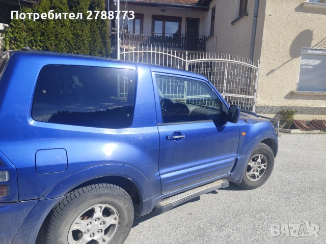 Митсубиши Паджеро, снимка 2 - Автомобили и джипове - 54559387