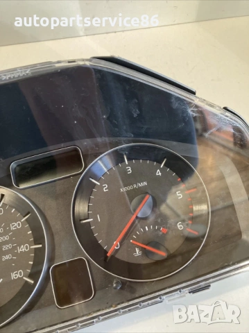 Инструмент за скоростомер Taho за Volvo C30 1.6 TDI (2012) 31296235, снимка 2 - Части - 54056546