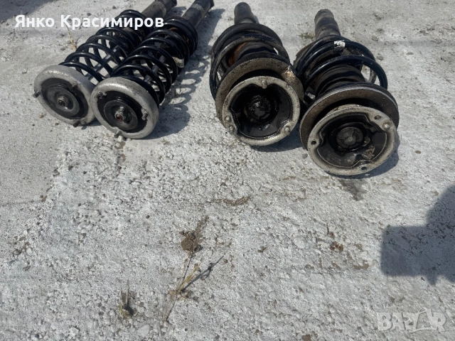Амортисьиори за е60, снимка 5 - Части - 54540660