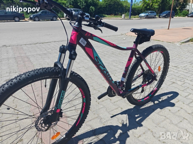 PA Велосипед 27.5" Maverick PRO LADY лилав, снимка 4 - Велосипеди - 54645704