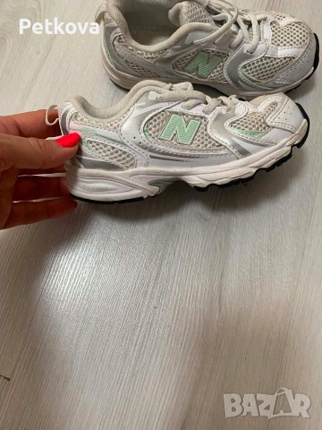new balance 530 номер 27 , снимка 2 - Детски маратонки - 54621435