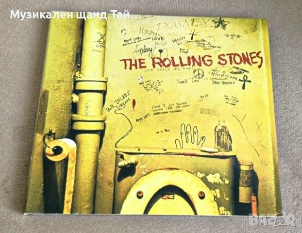 Компакт Дискове - Поп Рок: Rolling Stones - Beggars Banquet - CD Digipack