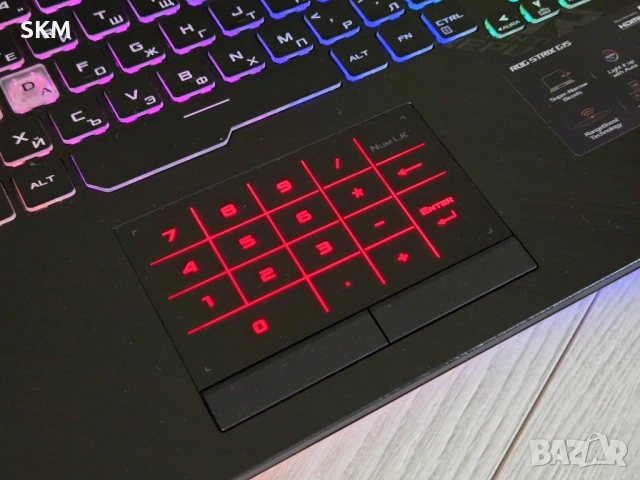 i7-10750H | GTX1660Ti | 512GB | IPS 144Hz |16RAM лаптоп strix rog asus laptop gaming гейминг, снимка 5 - Лаптопи за игри - 54695961