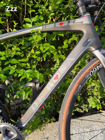 Карбонов шосеен велосипед De Rosa Idol 54.5cm, снимка 4 - Велосипеди - 55003705