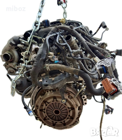 Двигател мотор Citroen C3 1.6 HDI. BBX, снимка 6 - Части - 52472837