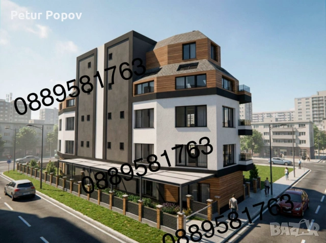 Продавам тристаен апартамент, снимка 3 - Апартаменти - 54521985