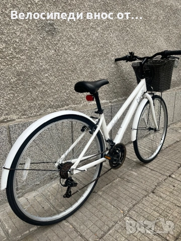 Алуминиев велосипед колело 28 цола 18 скорости много запазено внос от Австрия тел 0899440489., снимка 3 - Велосипеди - 53968863