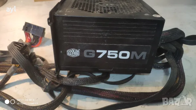 750W Маркови Мощни Модулни Захранвания за Компютри, Cooler Master, Corsair, снимка 2 - Захранвания и кутии - 55681342