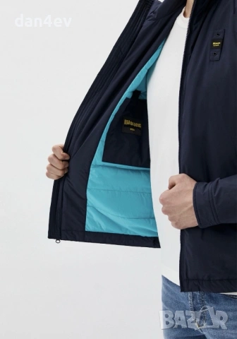 Яке Blauer High Neck, снимка 4 - Якета - 54195885