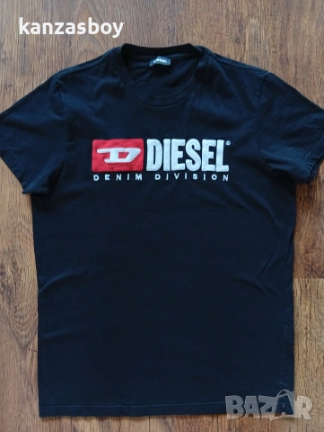 Diesel - мъжка тениска р-р S, снимка 2 - Тениски - 55066961