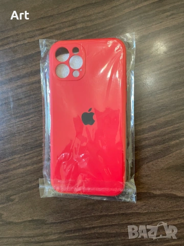 НОВО! - Силиконови калъфи за iPhone 12 pro и 13 pro, снимка 5 - Калъфи, кейсове - 42554528