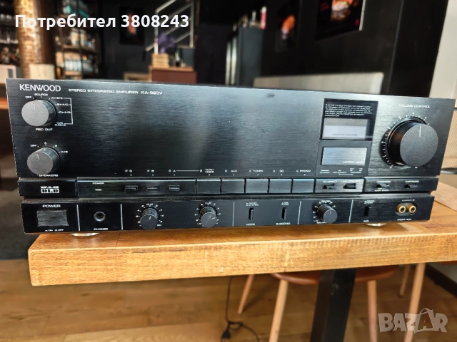 Kenwood KA 990V, Сериозен звяр, снимка 2 - Ресийвъри, усилватели, смесителни пултове - 54406227