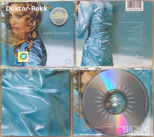 MADONNA – (CD) – оригинални дискове, снимка 3 - CD дискове - 54806283
