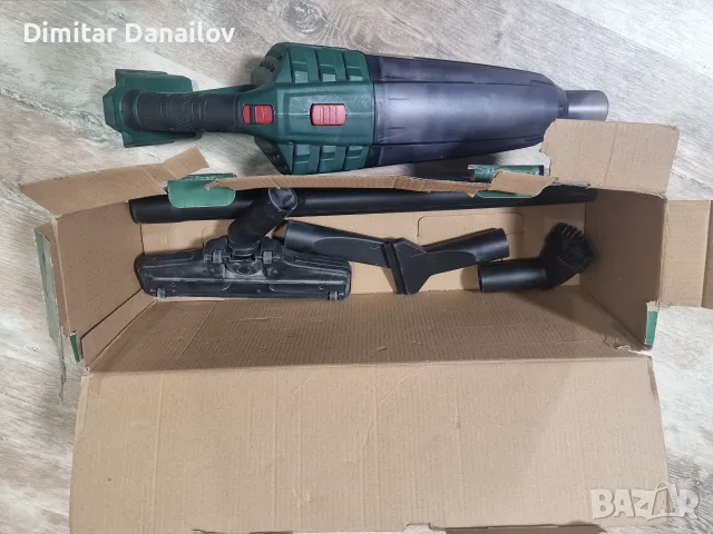 Безжична прахосмукачка Parkside PHSSA 20-Li D2 - без батерия, снимка 2 - Прахосмукачки - 55694832