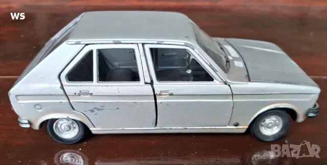 Стара метална количка Polistil 1/25, снимка 5 - Колекции - 55606407