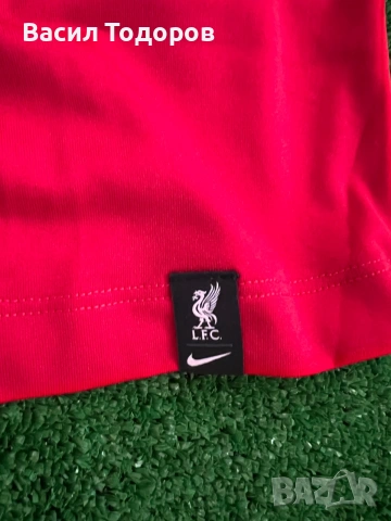 Лицензирана тениска на Ливърпул/ Liverpool/ Nike Dry-fit размер L, снимка 4 - Тениски - 55050113