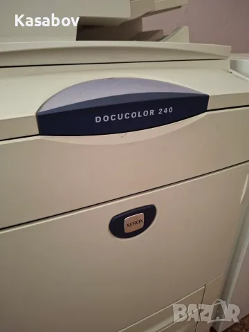 Професионален цветен лазерен принтер Xerox DocuColor 240 (с финишер)