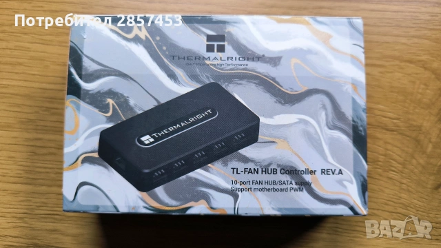 Thermalright 10-портов PWM Fan Hub