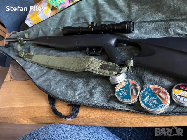 Пушка Crosman F4 nitro piston, снимка 5 - Въздушно оръжие - 55618181