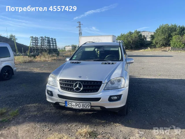 Продавам Mercedes ML 164, 3.0 CDI, снимка 8 - Автомобили и джипове - 55595354