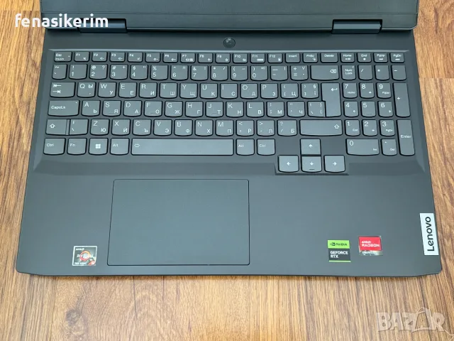 15.6' Full HD 144Hz Ryzen 7535HS Lenovo LOQ 15 @ 16GB DDR5/512GB NVMe/Nvidia RTX 3050 6GB, снимка 9 - Лаптопи за игри - 55436974